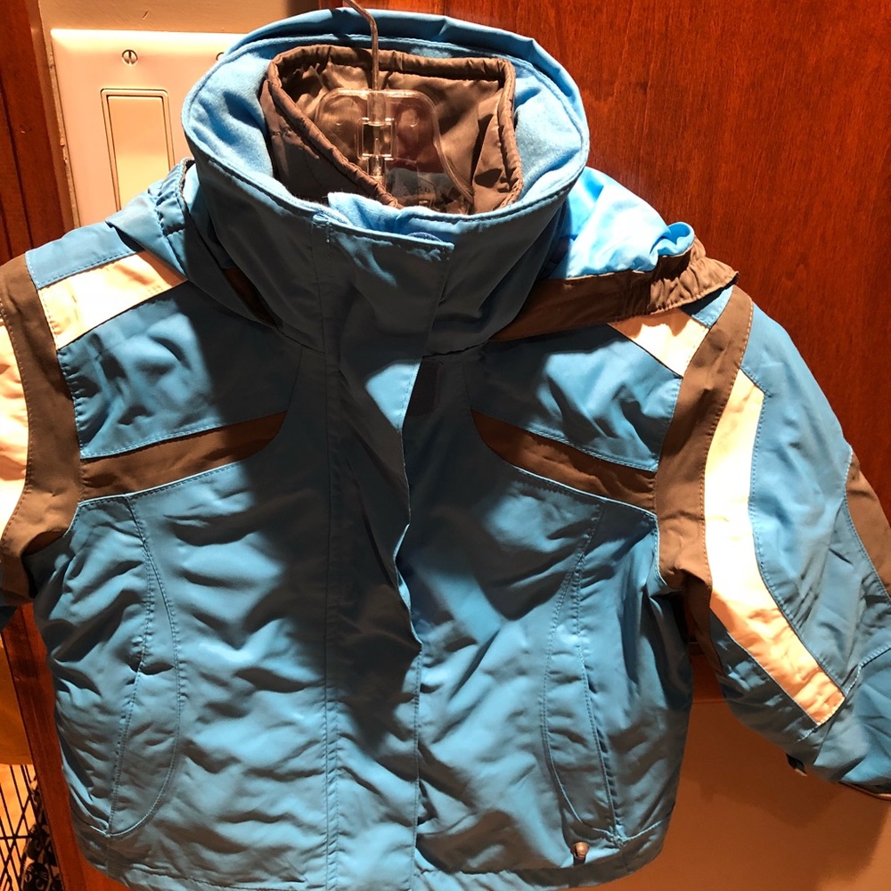 Lands End Windfall Squall System Jacket